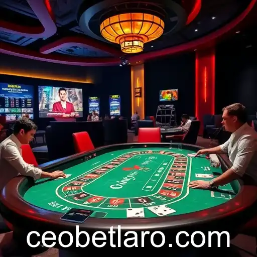 Exploring the Engaging World of Live Casino on 